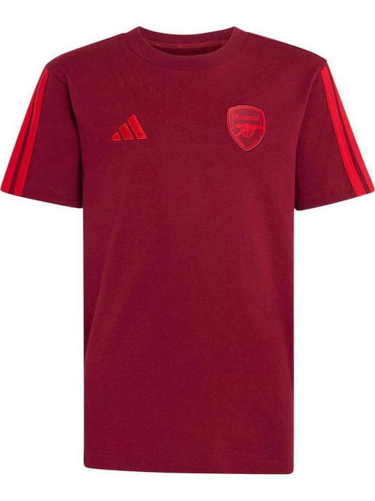 adidas Детска Тениска Бордо