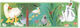 Kids Puzzle Family Ducks for 3+ Years 36pcs