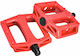 BMX Fahrradpedale Plattform Rote