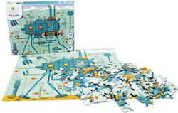 Παιδικό Puzzle Funny Submarine για 6+ Ετών 100pcs Παιδικό Puzzle Funny Submarine για 6+ Ετών 100pcs