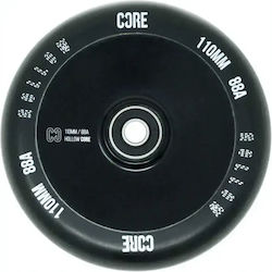 Core Hollow V2 110 mm Kinderroller-Zubehör Rad Schwarz