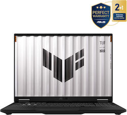 Asus TUF Gaming A16 FA608UMI-TU192 16" IPS FHD+ 144Hz (Ryzen 7-260/16GB/1TB SSD/GeForce RTX 5060/Fără sistem de operare) Gri Jaeger (Tastatură GR) Asus TUF Gaming A16 FA608UMI-TU192 16" IPS FHD+ 144Hz (Ryzen 7-260/16GB/1TB SSD/GeForce RTX 5060/Fără sistem de operare) Gri Jaeger (Tastatură GR)