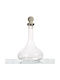 Silver Crystal Serving Decanter with Silver Stopper