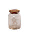 Espiel Helen General Use Jar with Lid Glass Transparent 890ml