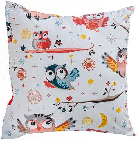Pernă Decorativă Pentru Copii Bufniță 45x45 cm
