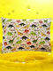 Pernă Decorativă Pentru Copii Dinos Verde 70x50 cm