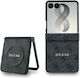 Guess 4g Classic Book Пластмасов / Силиконов Черен (Galaxy Z Flip)