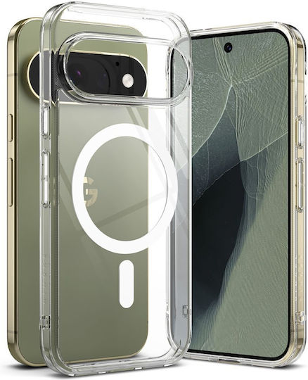 Ringke Fusion Magnetic Rückseite Transparent Für Realme 11 Pro / 11 Pro+
