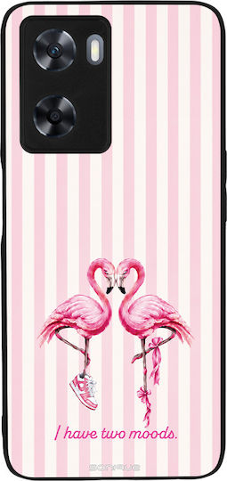 Sonique Stripe Stories Series Case OnePlus Nord N20 SE Flamingo