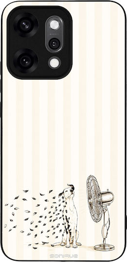 Θήκη Sonique Stripe Stories Series Oppo Reno14 Pro 5g Cool Dog