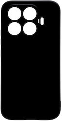 iNOS S-cover Back Cover din silicon negru (Xiao...