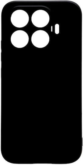 iNOS S-cover Back Cover Σιλικόνης Μαύρο (Xiaomi 17T)