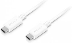 Macally Usb-C Zu Usb-C Kabel Ucuc6-w