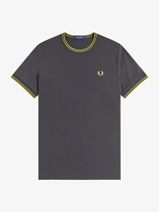 Fred Perry Twin Tipped Αθλητικό T-shirt Anchor ...