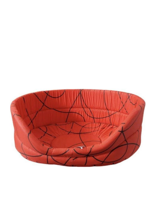 Ikaros Hundebett Nest Rote 73x53cm