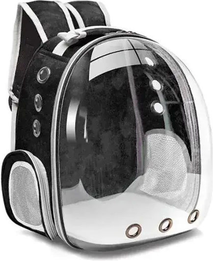 Value Imports Hundetragetasche Für Den Transport Von Schwarz M42xH33xB28cm