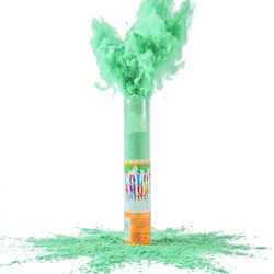 Tun De Confetti Cu Confetti Verzi Tun De Confetti Cu Confetti Verzi
