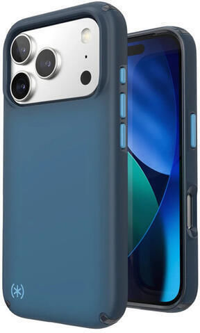 Speck Presidio Lux Magsafe Case Iphone 17 Pro Deep Sea Fade Black Spell Blue 151022-3276