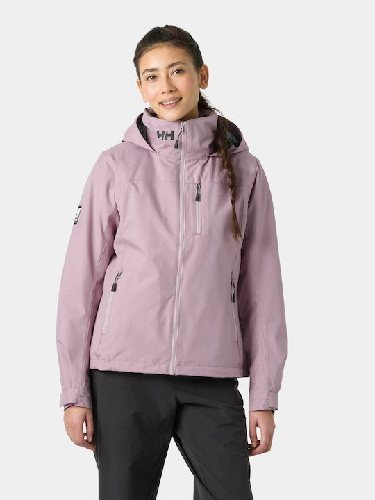 Helly Hansen Γυναικείο Μπουφάν για Χειμώνα Pink
