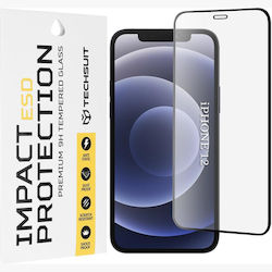 Techsuit Esd Displayschutzfolie Für iPhone 12 / 12 Pro