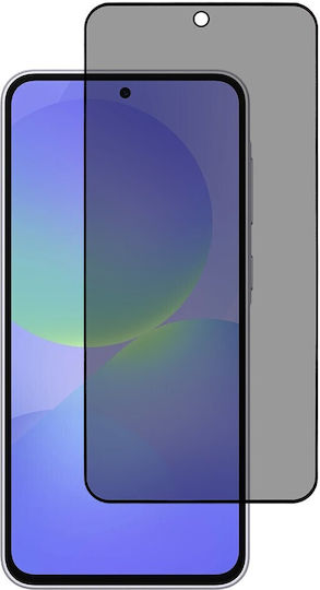 Techwave 5D 0.3mm Full Glue Privacy Full Face Tempered Glass (Galaxy A57)