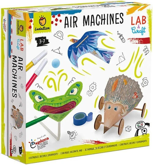 Играчка за строене Lab+craft-funny Механика 3+