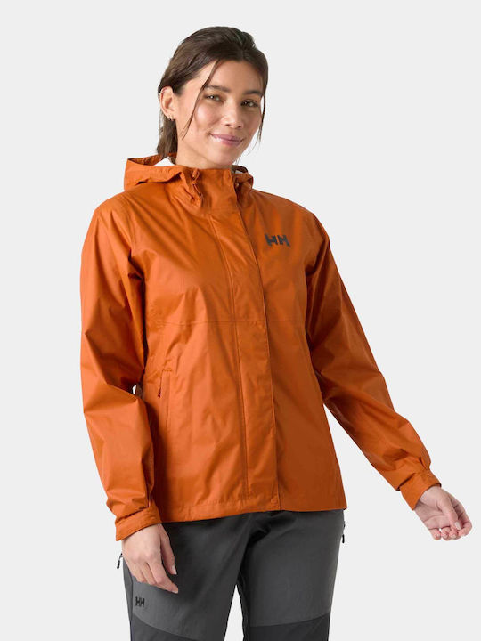 Helly Hansen Γυναικείο Μπουφάν για Χειμώνα Orange