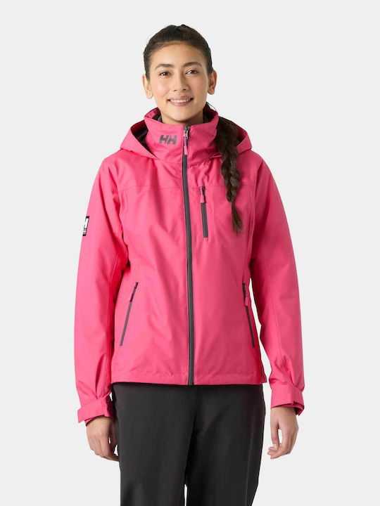 Helly Hansen Γυναικείο Μπουφάν για Χειμώνα Pink