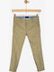 Kids Linen Beige Trouser