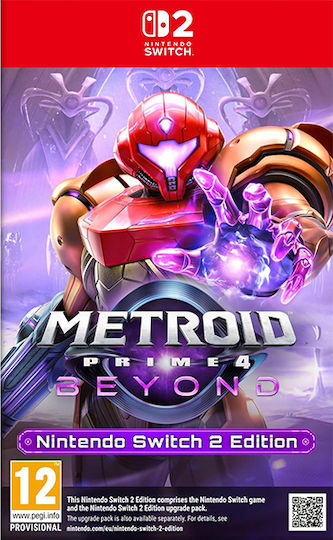 Metroid Prime 4: Beyond Switch 2 Game (Used)