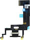 Charging Port Charge Connector Flex Cable iPhone XR Black