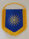 Flag of Vergina with Bangs 14x11cm S3018503