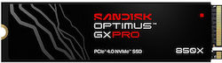 Sandisk Optimus GX Pro 850X 4TB M.2 SDSP81400TAN-000E0