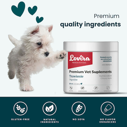 Lovira Dog Treat 180gr for Gastrointestinal Disorders
