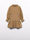 Rochie pentru fete Camel