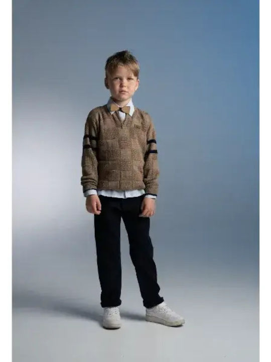 Hashtag Kids Sweatpants Set Blue