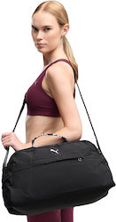 PUMA Sack Reise 20lt Schwarzes Stoff Υ20xΠ36xΥ22.5cm PUMA Sack Reise 20lt Schwarzes Stoff Υ20xΠ36xΥ22.5cm