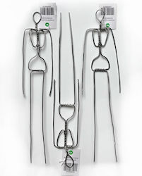 Powertex Wire Mannequin 39cm