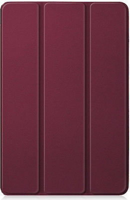 Plus Flip Cover Μπορντό (Samsung Galaxy Tab A11+ Plus)
