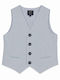 Kids Vest Light Blue