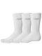 New Balance Performance Sports Socks White 3 Pairs