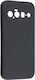 Senso Liquid Back Cover Σιλικόνης Μαύρο (Google Pixel 11 Pro)