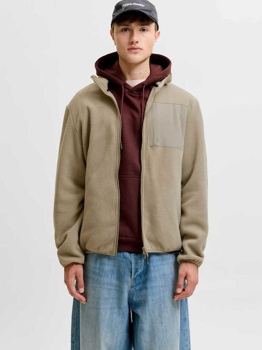 Herren Fleecejacke Winter Twig