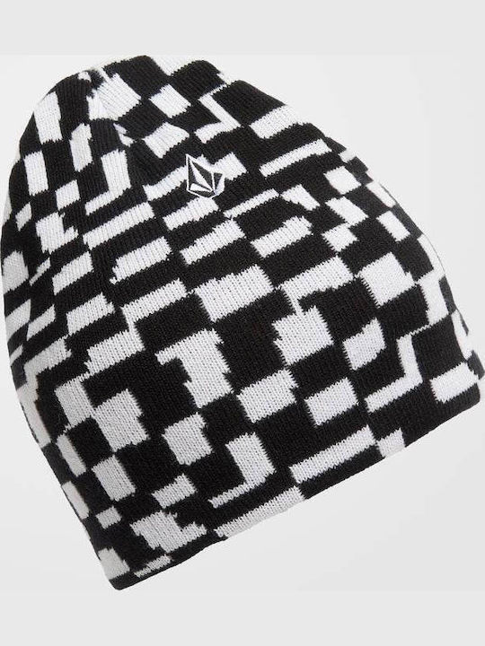 Beanie Herren Strickmütze in Schwarz