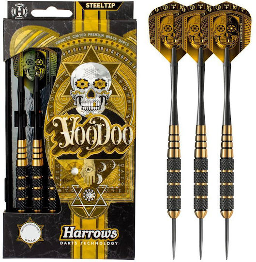 Harrows Voodoo Steeltip Дартс Hs-tnk-000013164 Черни Златни