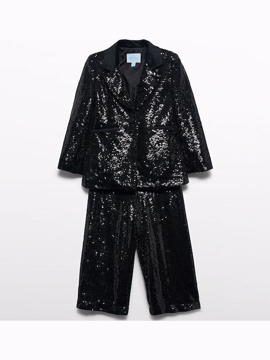 Kids Winter Suit 2 Pieces Black
