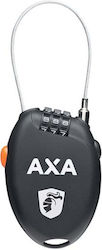 Κλειδαριά Συρόμενο Καλώδιο Axa Roll 75 Cm 1.6 Mm 59850095sc Κλειδαριά Συρόμενο Καλώδιο Axa Roll 75 Cm 1.6 Mm 59850095sc