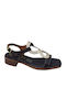 Damen Sandalen Braune Leder Damen Sandalen