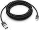 Mophie Blitzkabel Lightning USB-A 3m Schwarz Apple Exklusiv