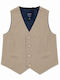 Kids Beige Vest Beige